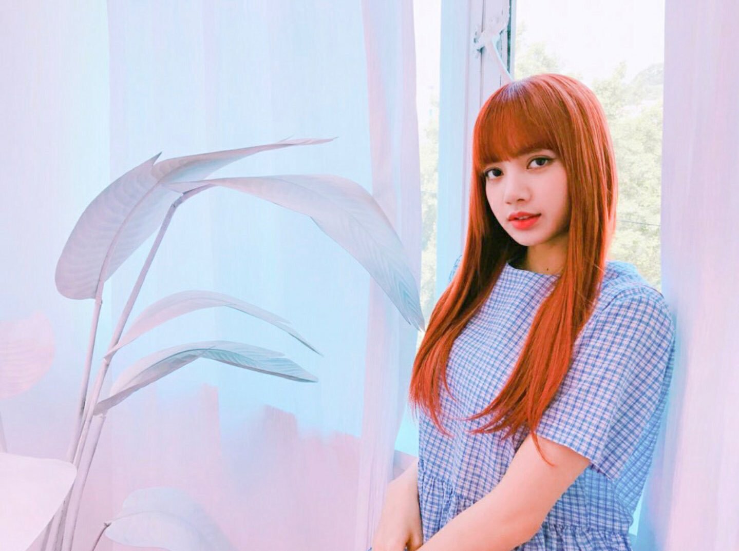 Блэк пинк соло лисы. Лалиса Манобан рыжая. Лалиса BLACKPINK. Lisa Manoban 2018. Black Pink Lisa.