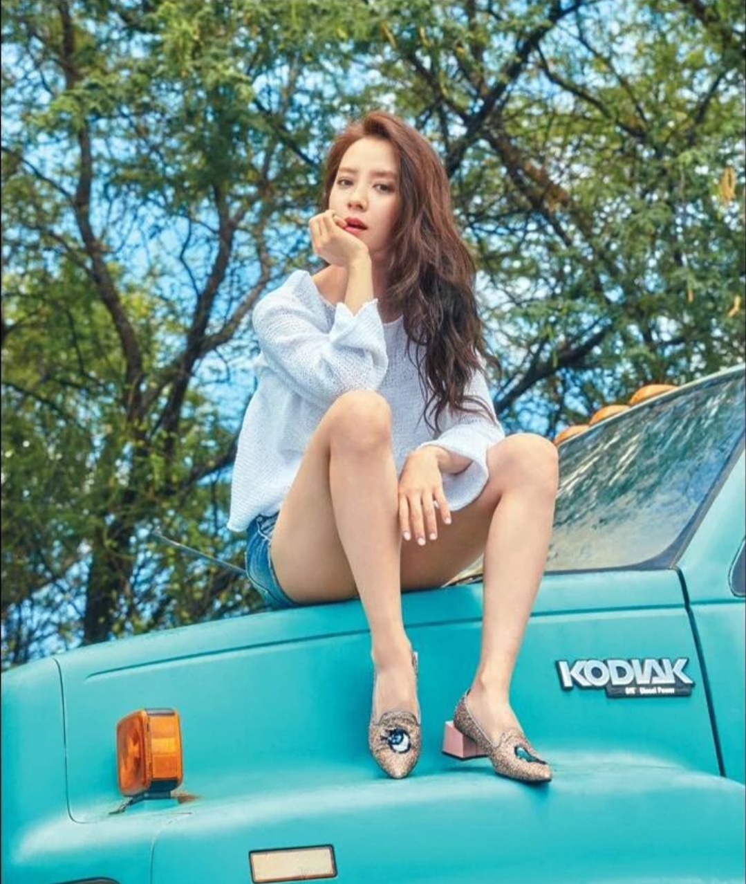 Song ji hyo body